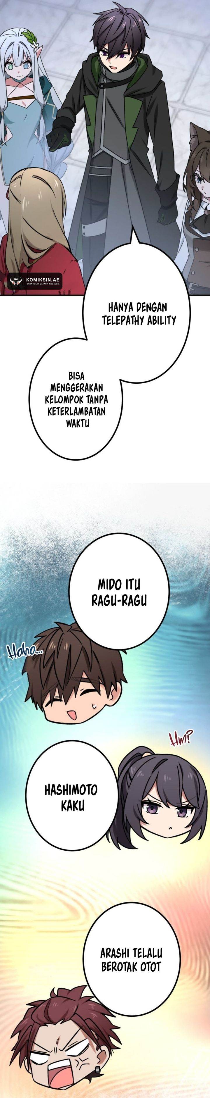 Saikyou Ansatsusha, Class Ten'i de Isekai e Chapter 92 halaman 11