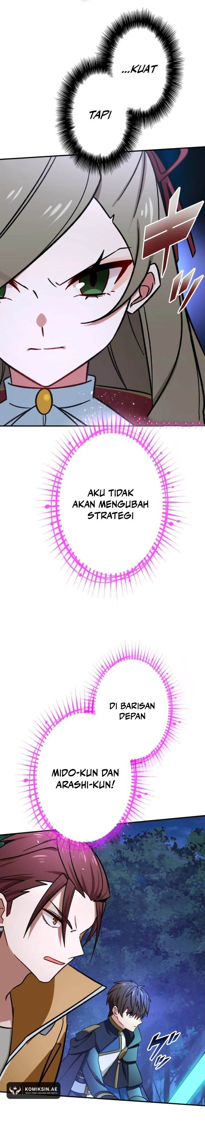 Saikyou Ansatsusha, Class Ten'i de Isekai e Chapter 95 halaman 29