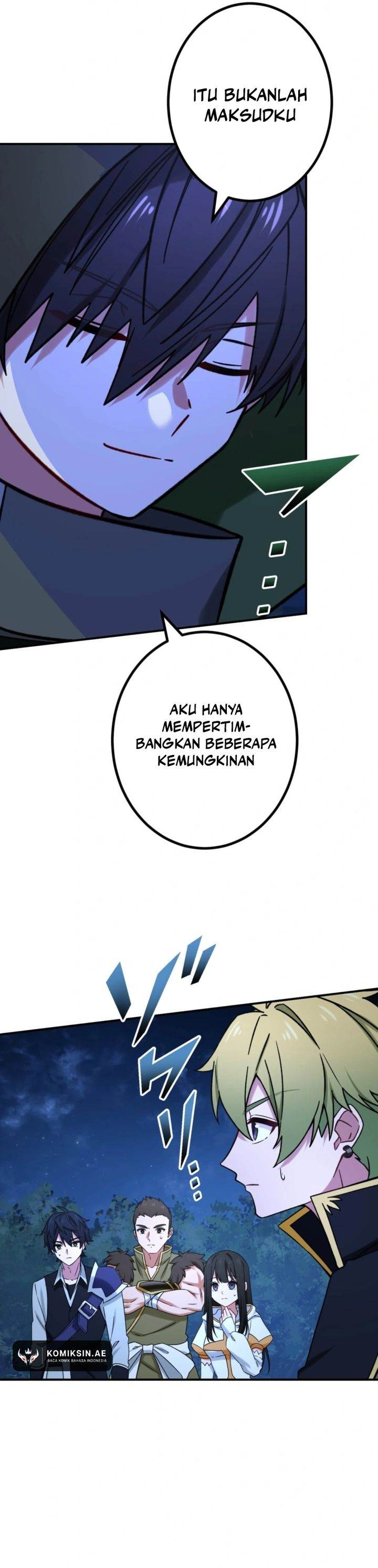 Saikyou Ansatsusha, Class Ten'i de Isekai e Chapter 95 halaman 36
