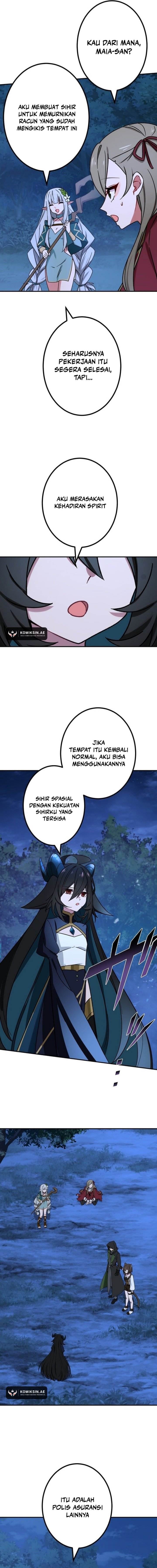 Saikyou Ansatsusha, Class Ten'i de Isekai e Chapter 98 halaman 19