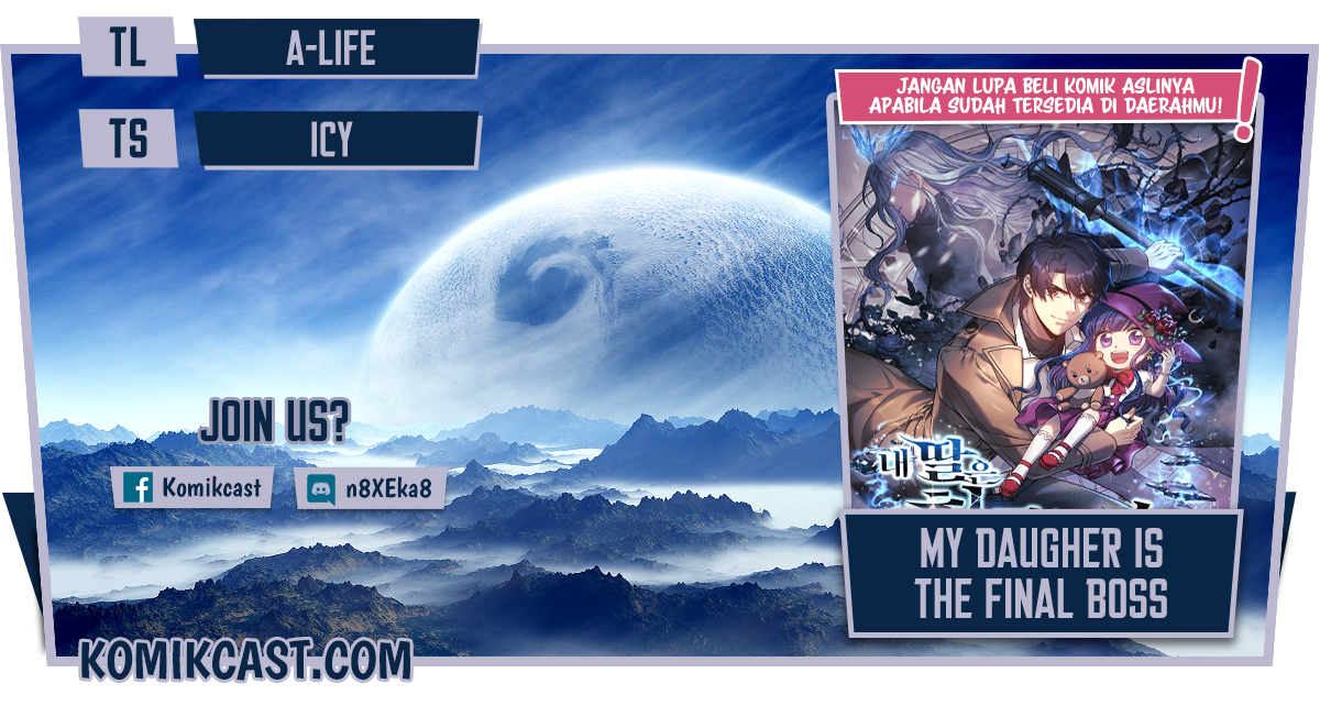 My Daughter is the Final Boss Chapter 1 halaman 1