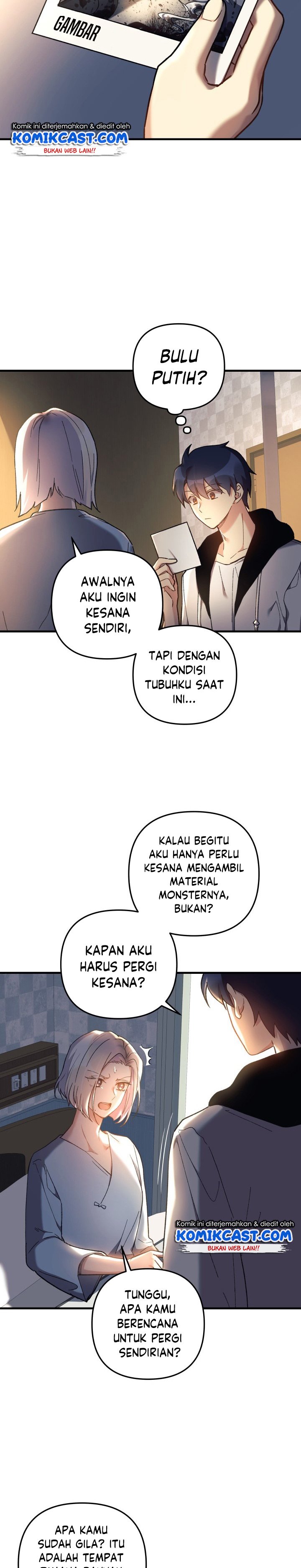 My Daughter is the Final Boss Chapter 19 halaman 19