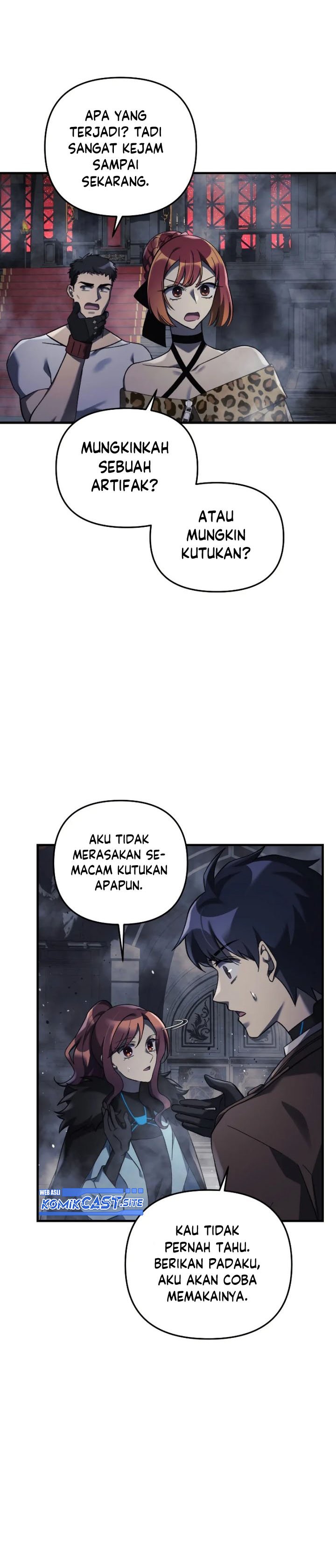 My Daughter is the Final Boss Chapter 53 halaman 4
