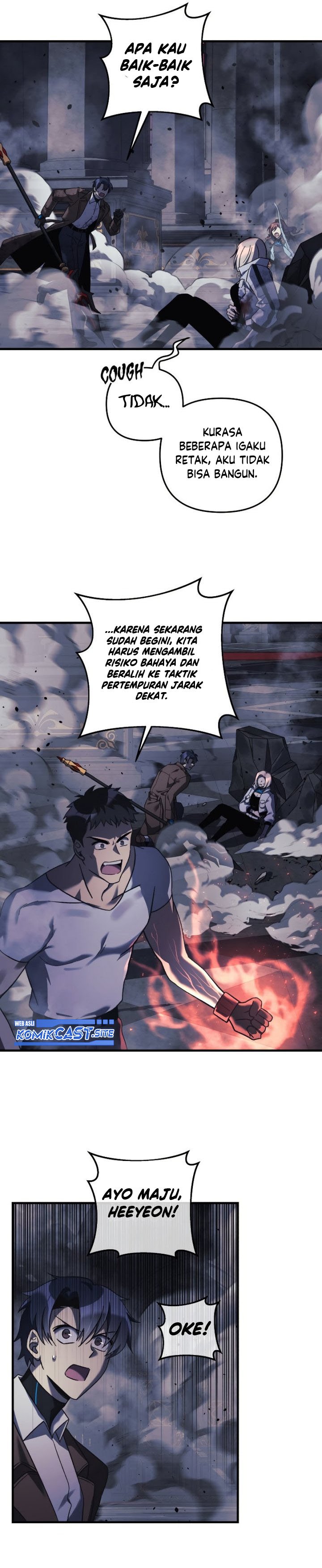 My Daughter is the Final Boss Chapter 53 halaman 26