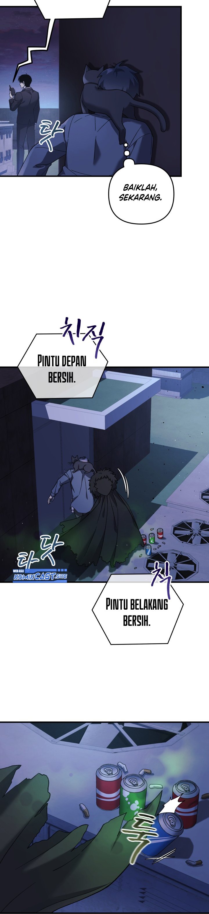 My Daughter is the Final Boss Chapter 75 halaman 31