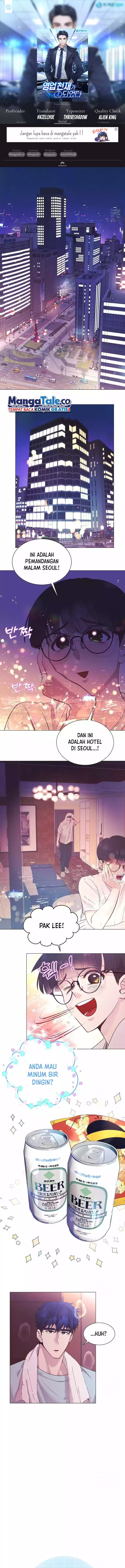I Became a Sales Prodigy Chapter 43 halaman 1