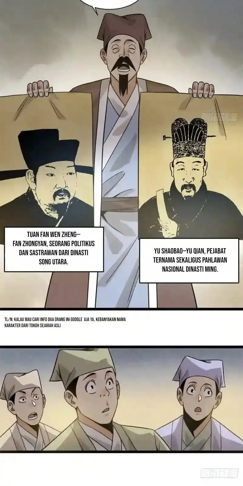 Ming Dynasty’s Failure Chapter 107 halaman 14