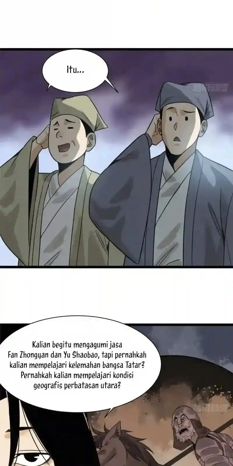 Ming Dynasty’s Failure Chapter 107 halaman 22