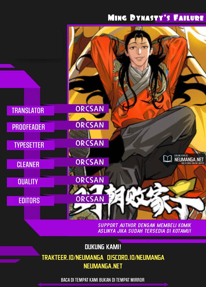 Ming Dynasty’s Failure Chapter 13 halaman 1