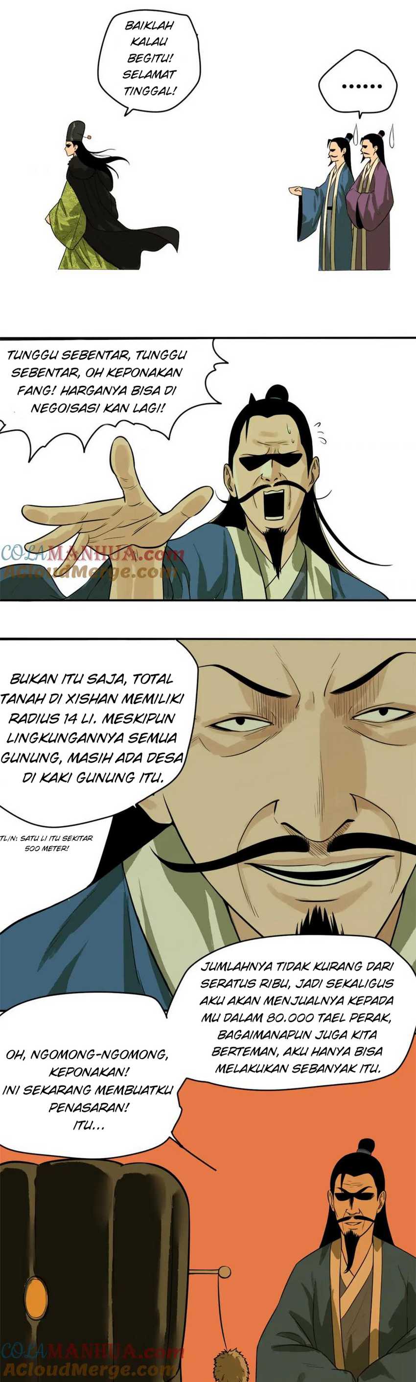 Ming Dynasty’s Failure Chapter 31 halaman 8
