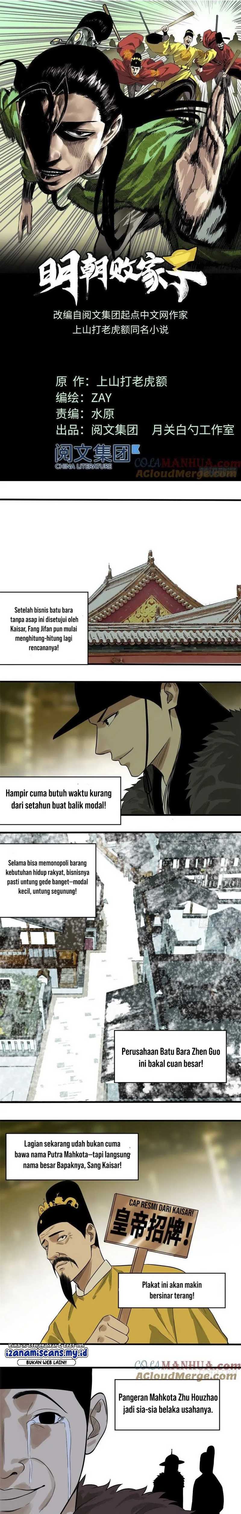 Ming Dynasty’s Failure Chapter 41 halaman 2