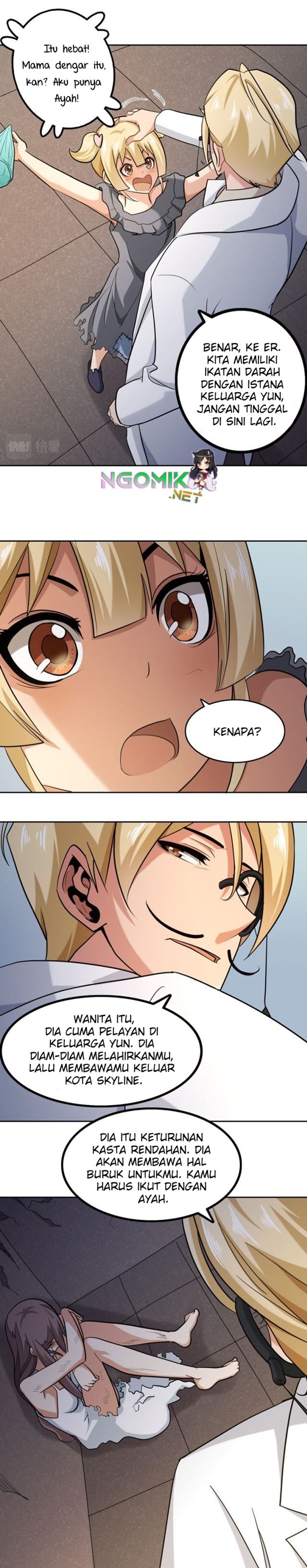 Doomsday Hunter Chapter 12 halaman 8