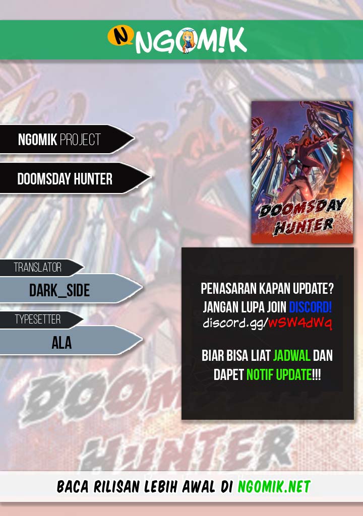 Doomsday Hunter Chapter 21 halaman 1