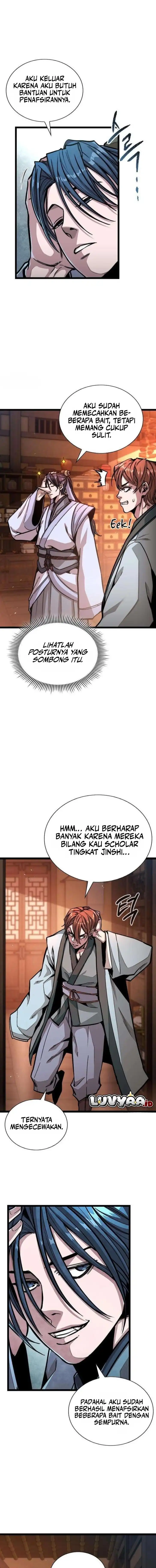 The Absolute Scholar Chapter 5 halaman 16