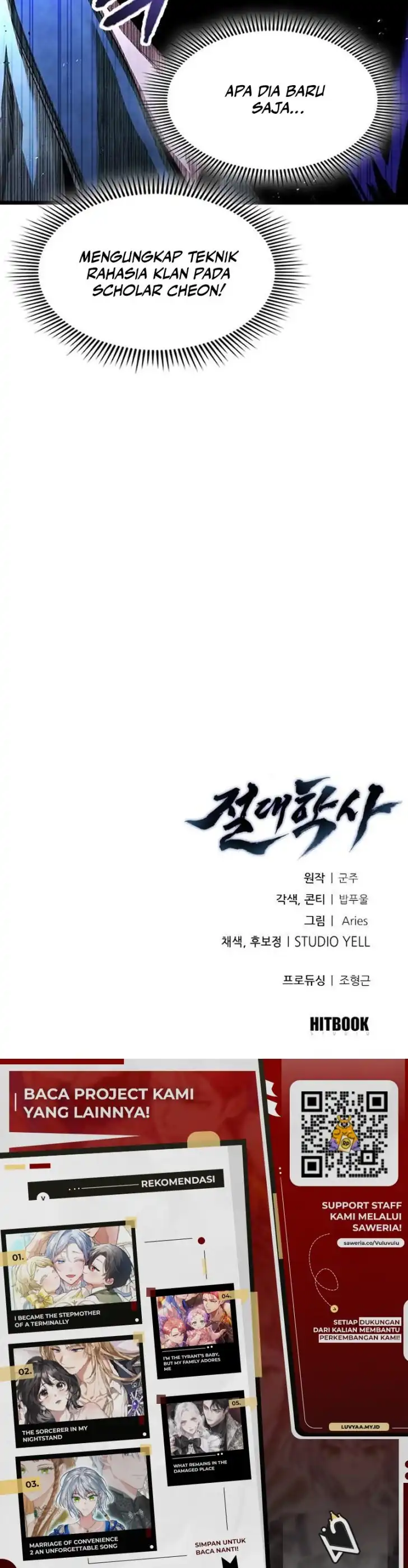 The Absolute Scholar Chapter 6 halaman 29