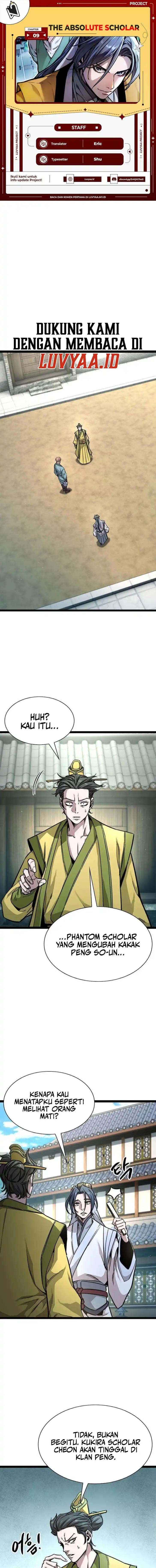 The Absolute Scholar Chapter 9 halaman 1