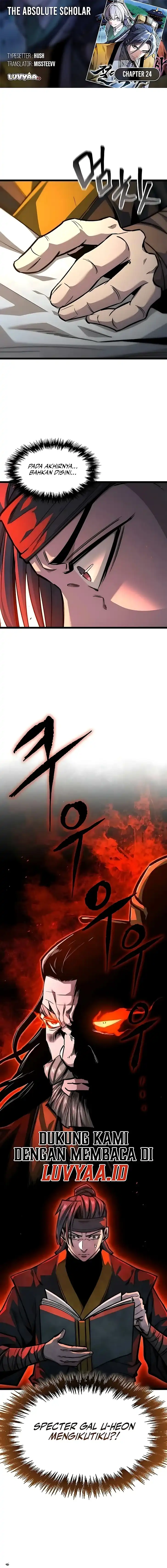 The Absolute Scholar Chapter 24 halaman 1