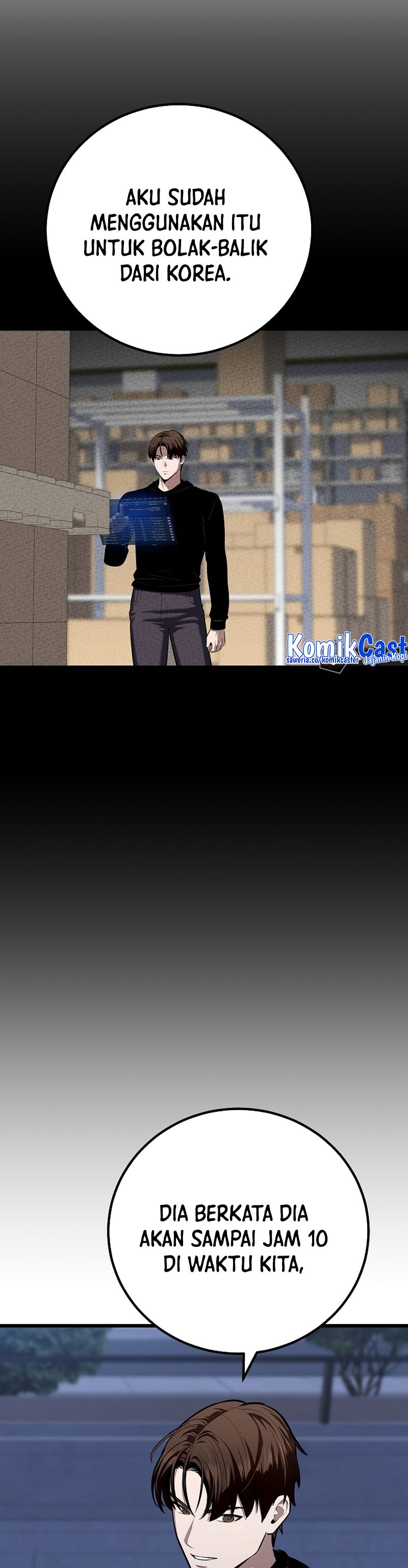 Level 1 Player Chapter 111 halaman 36