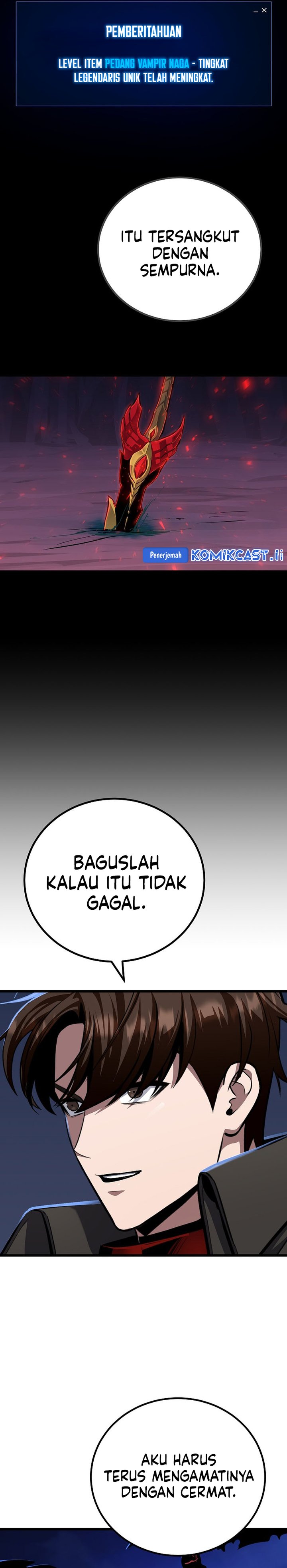 Level 1 Player Chapter 114 halaman 27