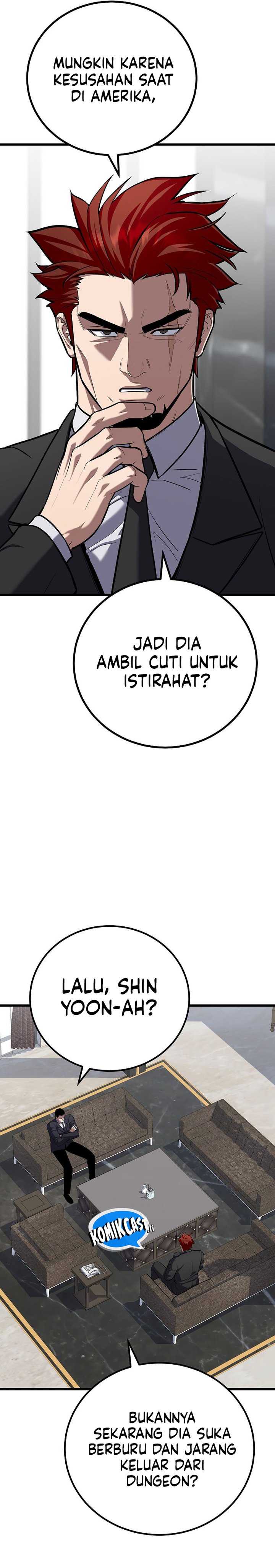 Level 1 Player Chapter 115 halaman 27
