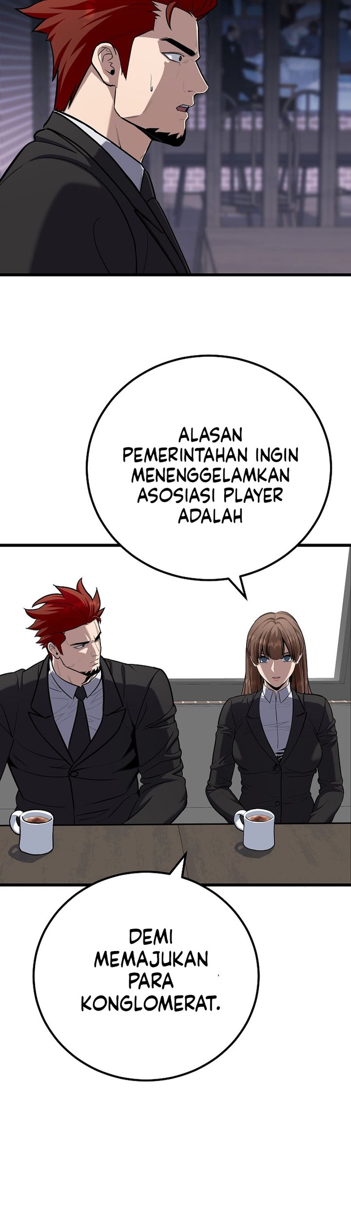 Level 1 Player Chapter 117 halaman 34