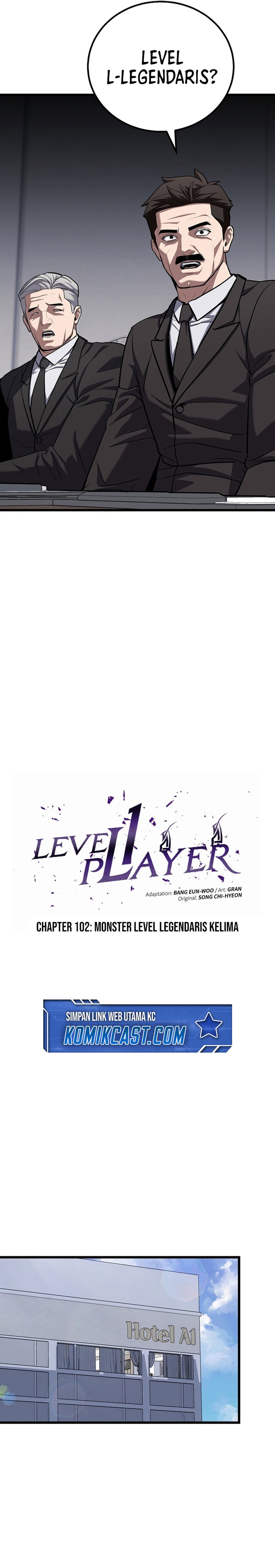 Level 1 Player Chapter 102 halaman 14
