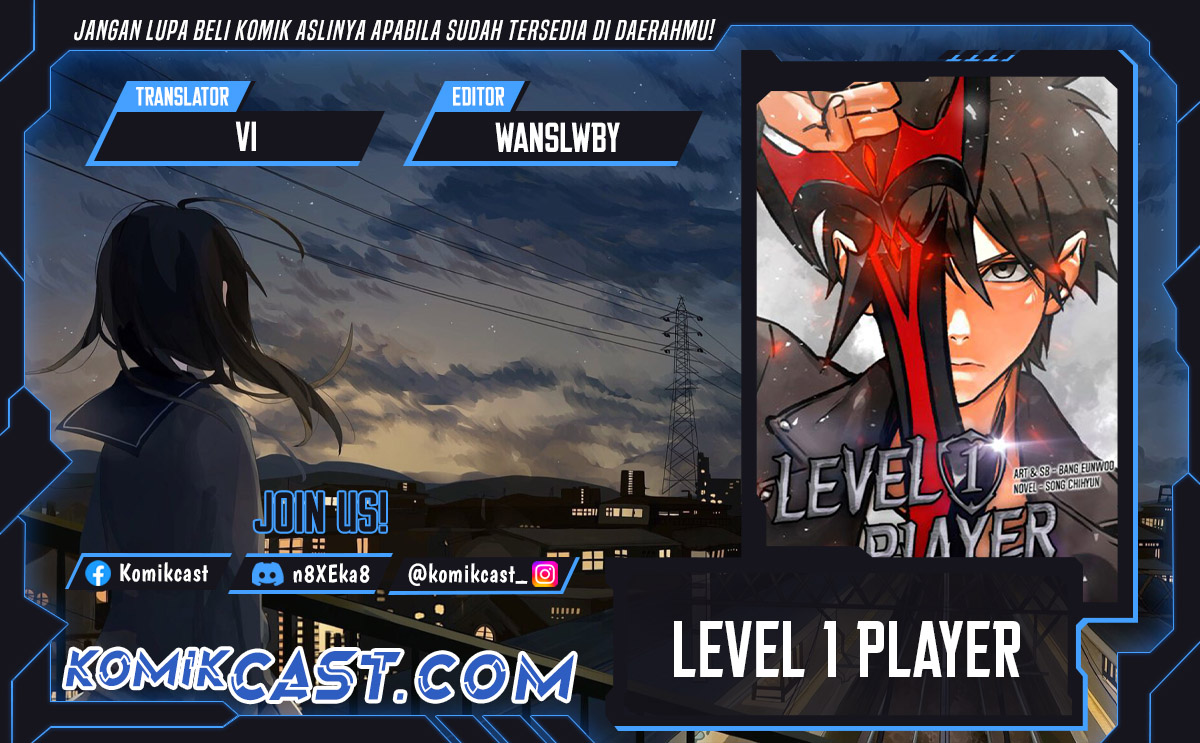 Level 1 Player Chapter 102 halaman 1