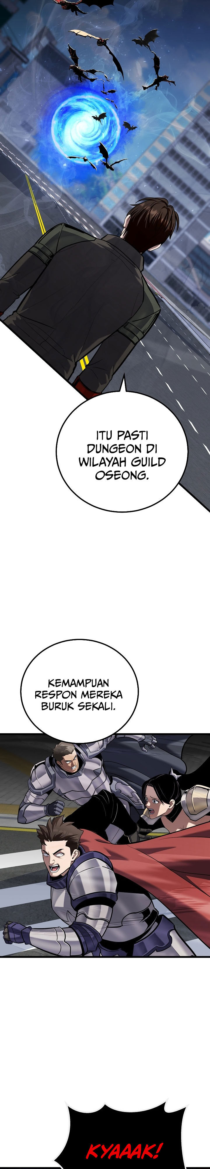 Level 1 Player Chapter 121 halaman 32