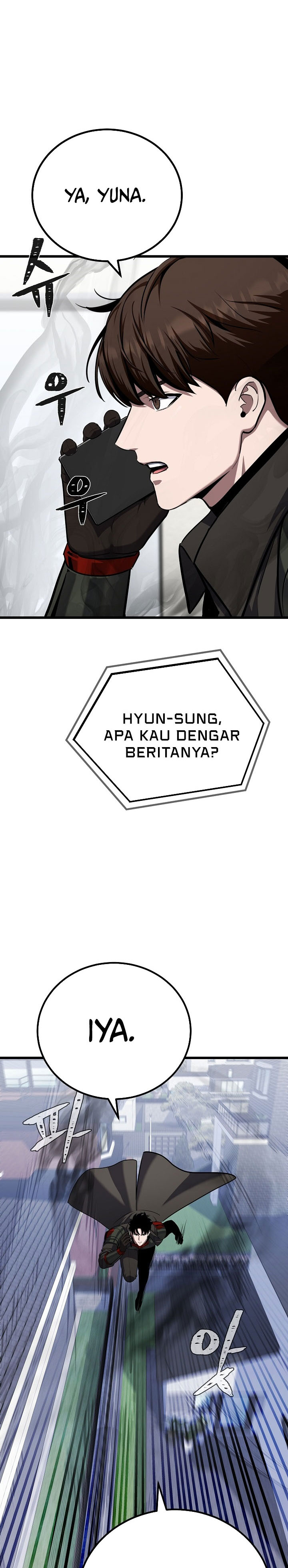 Level 1 Player Chapter 121 halaman 28