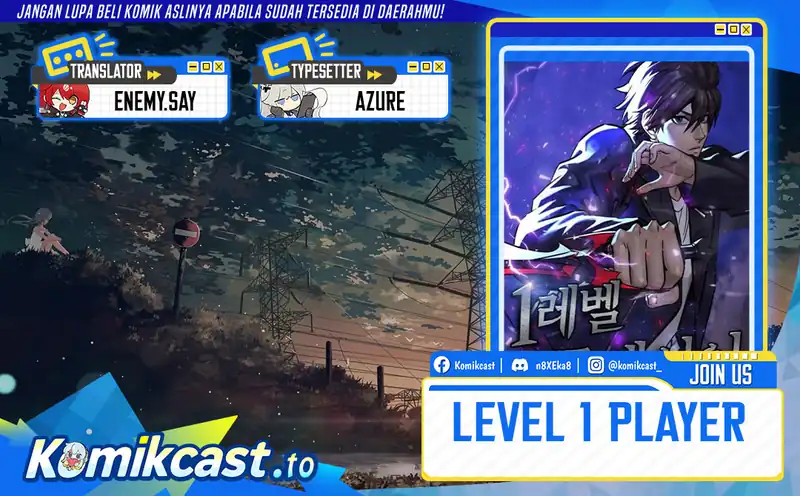 Level 1 Player Chapter 124 halaman 1