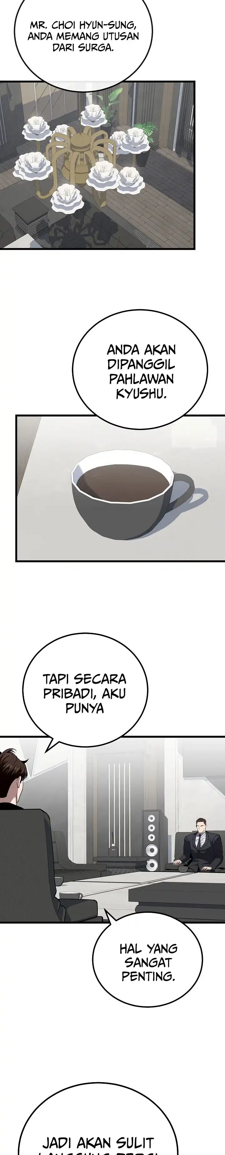 Level 1 Player Chapter 124 halaman 8