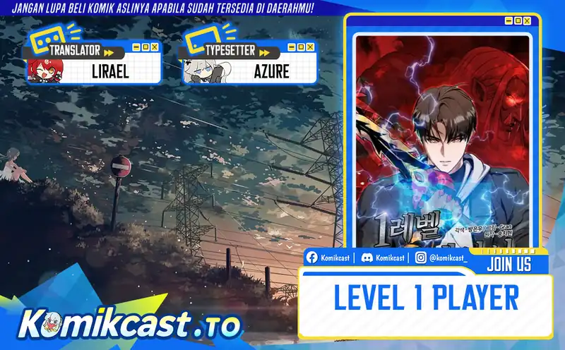Level 1 Player Chapter 127 halaman 1