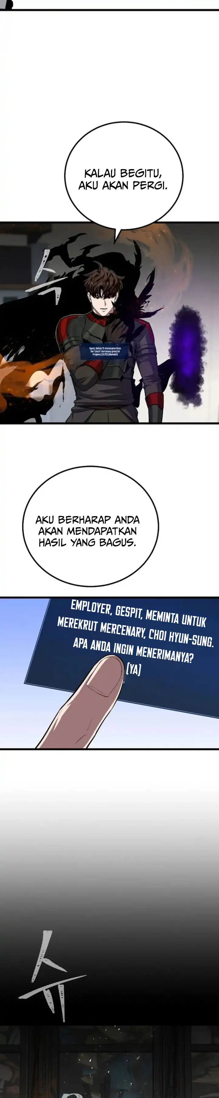 Level 1 Player Chapter 132 halaman 31