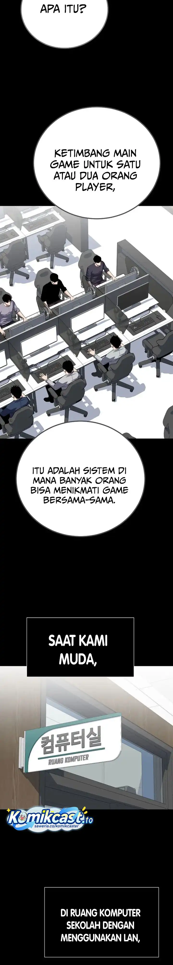 Level 1 Player Chapter 134 halaman 21