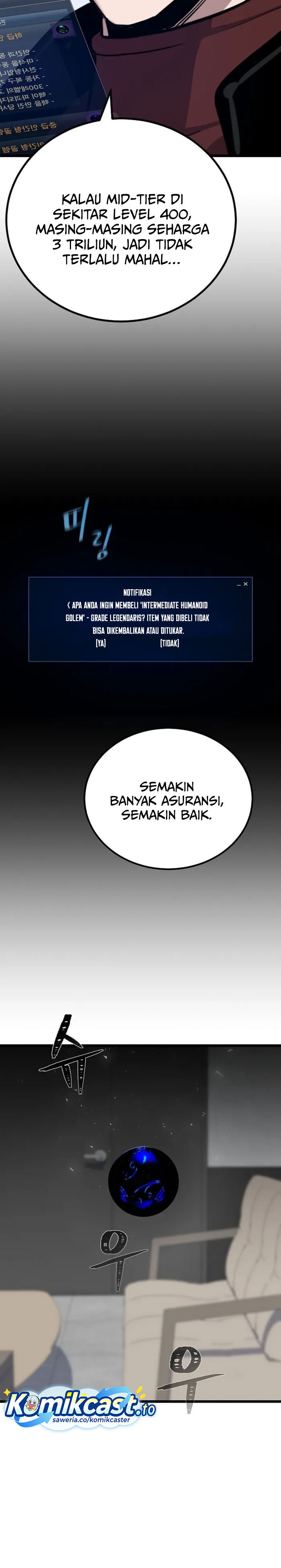 Level 1 Player Chapter 135 halaman 33