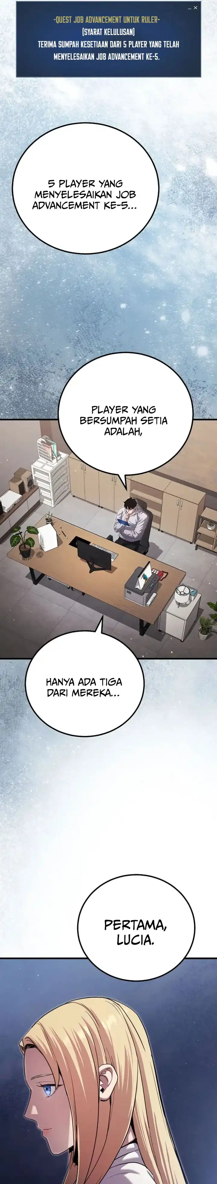 Level 1 Player Chapter 141 halaman 14