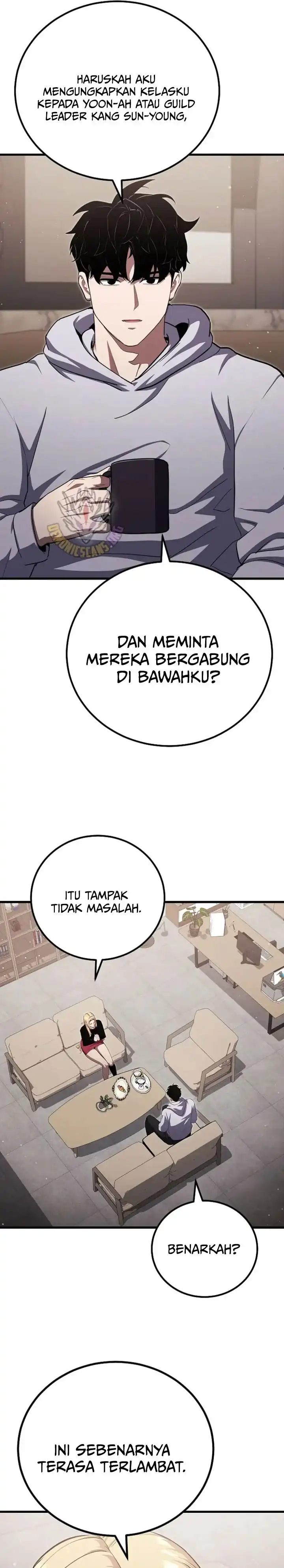Level 1 Player Chapter 141 halaman 22
