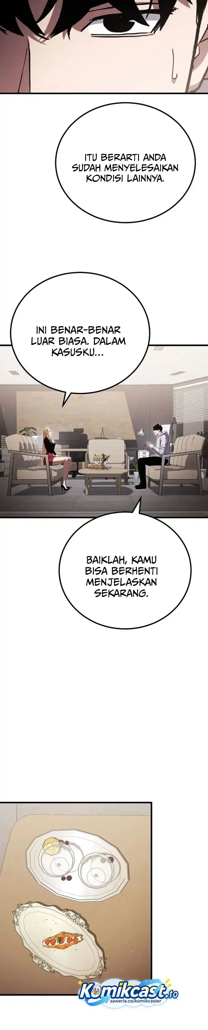 Level 1 Player Chapter 141 halaman 21