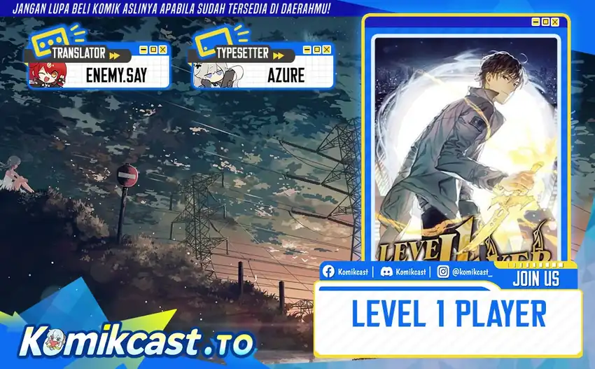 Level 1 Player Chapter 142 halaman 1