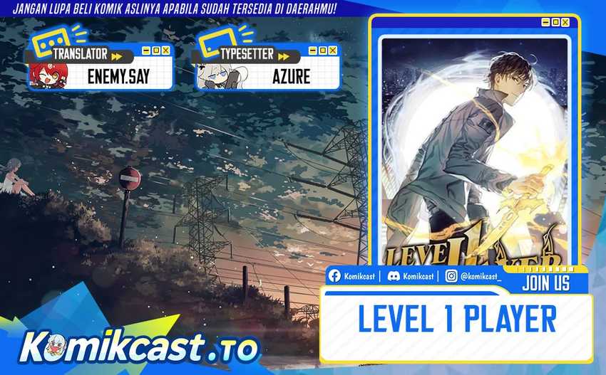 Level 1 Player Chapter 147 halaman 1