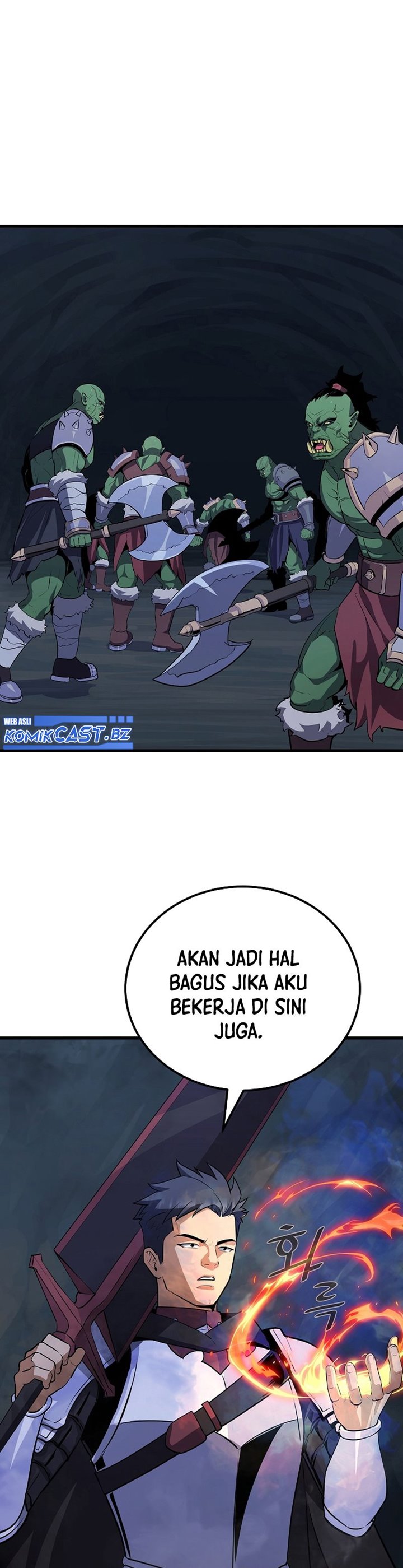 Level 1 Player Chapter 86 halaman 36