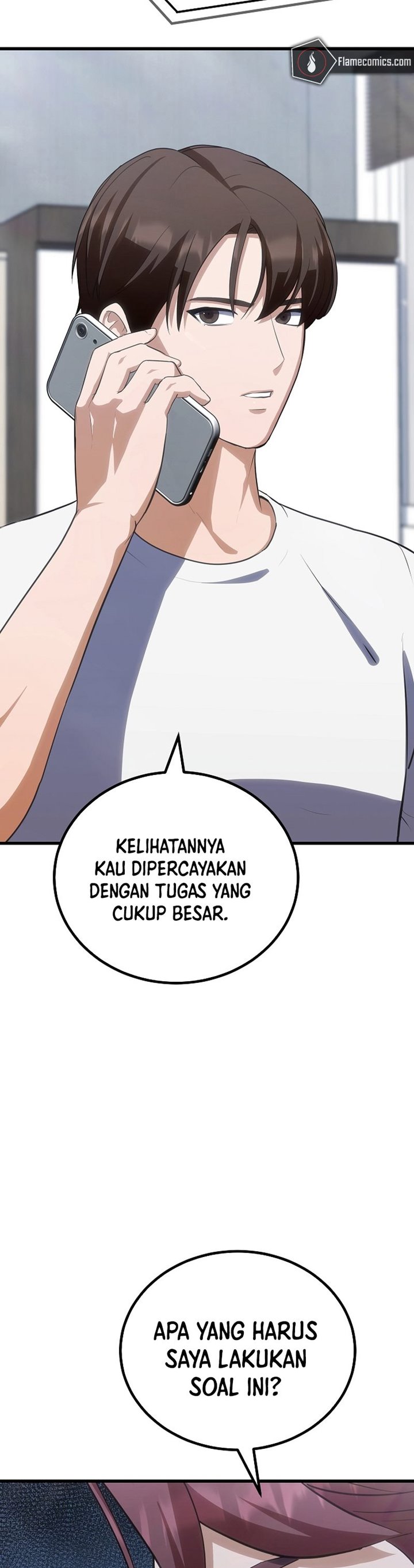 Level 1 Player Chapter 86 halaman 21