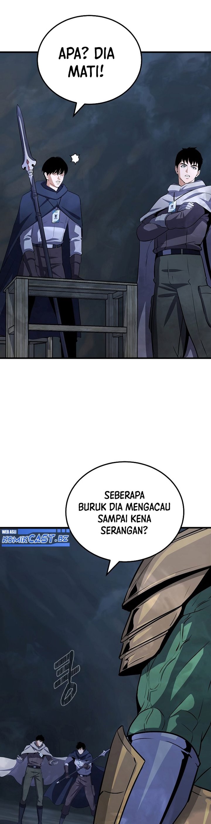 Level 1 Player Chapter 86 halaman 51