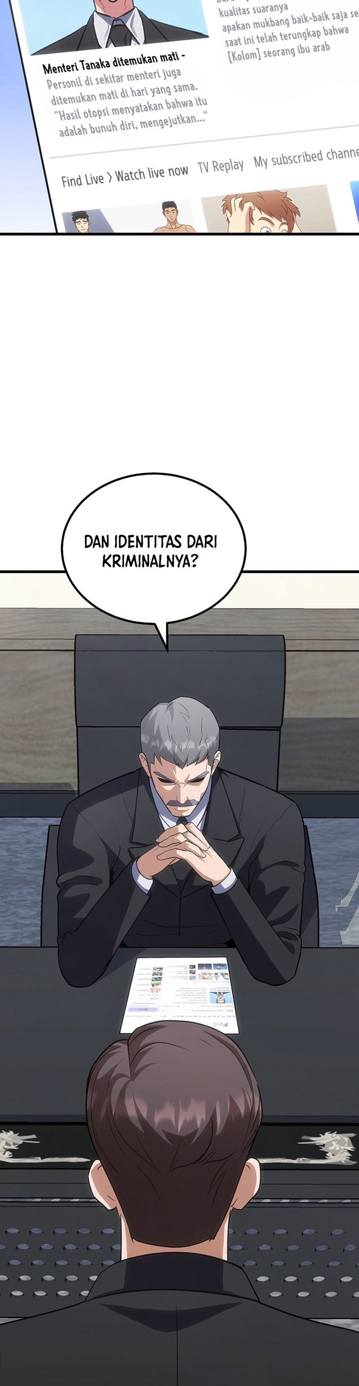 Level 1 Player Chapter 86 halaman 3