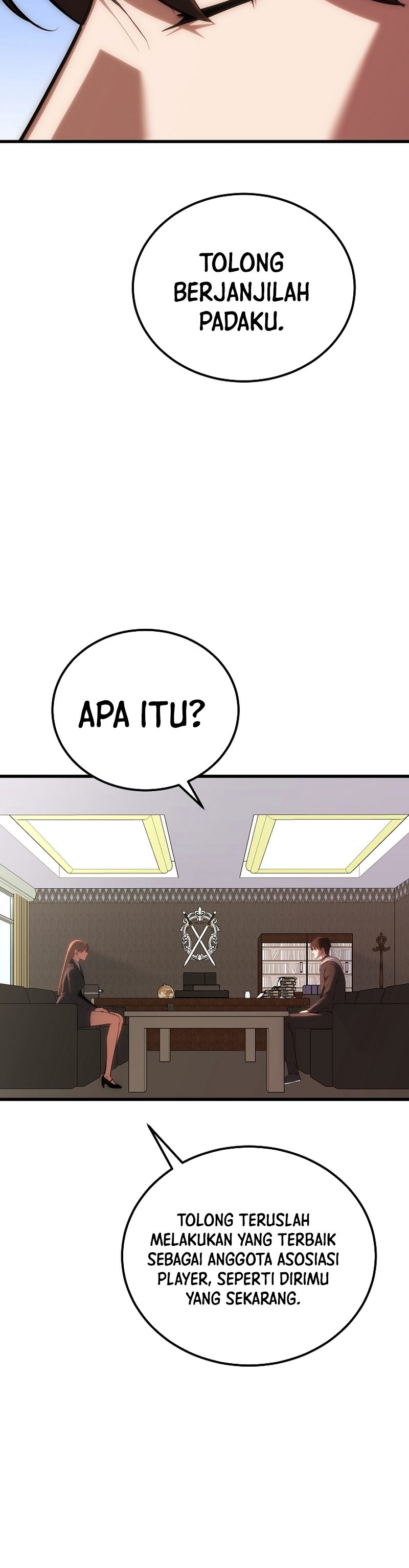 Level 1 Player Chapter 90 halaman 26