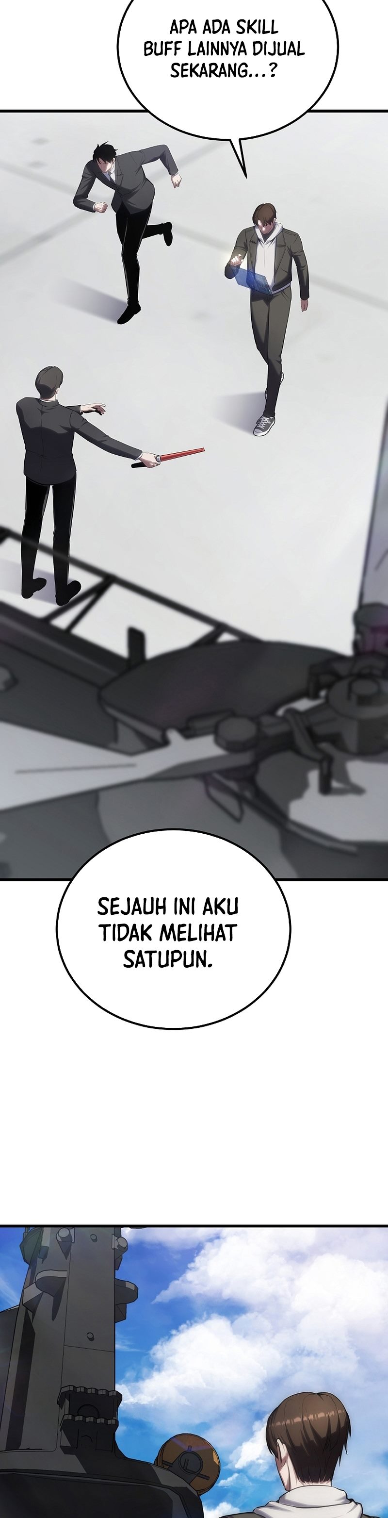 Level 1 Player Chapter 90 halaman 43