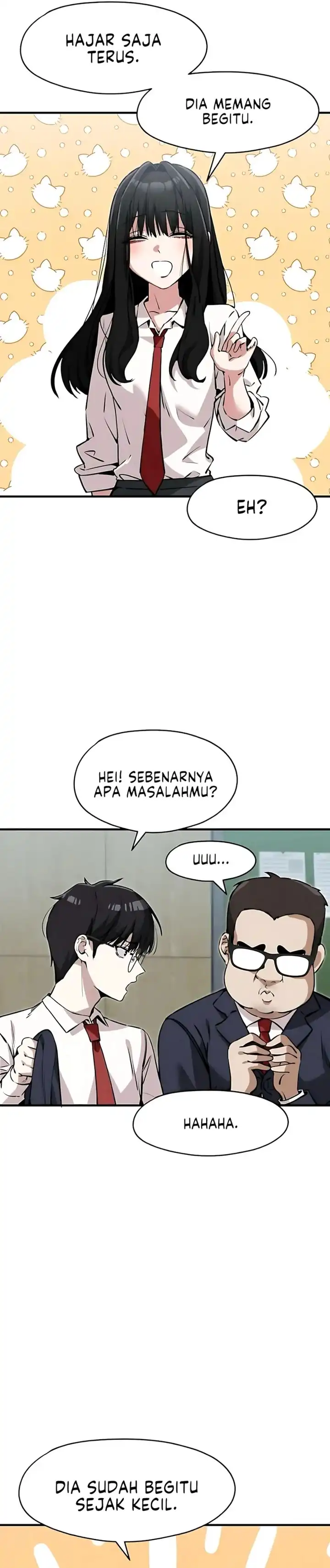 You’re the Only One I Can See Chapter 5 halaman 21