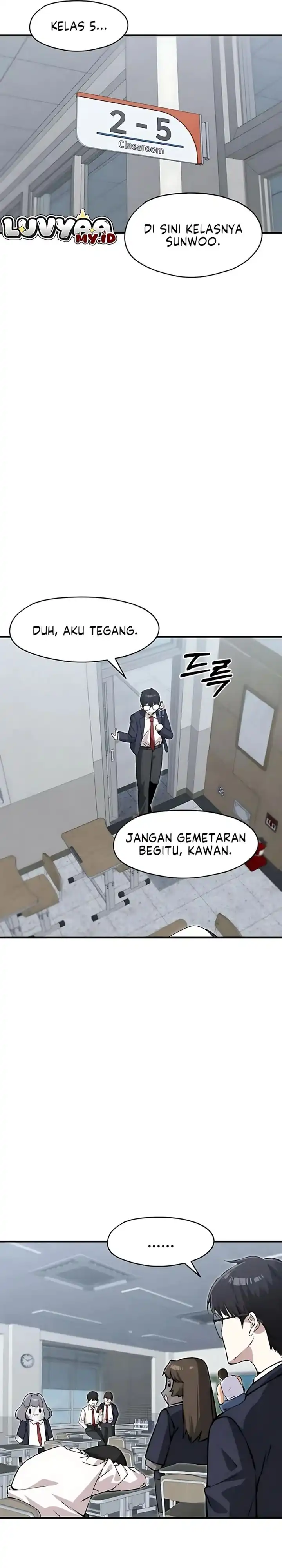 You’re the Only One I Can See Chapter 5 halaman 10