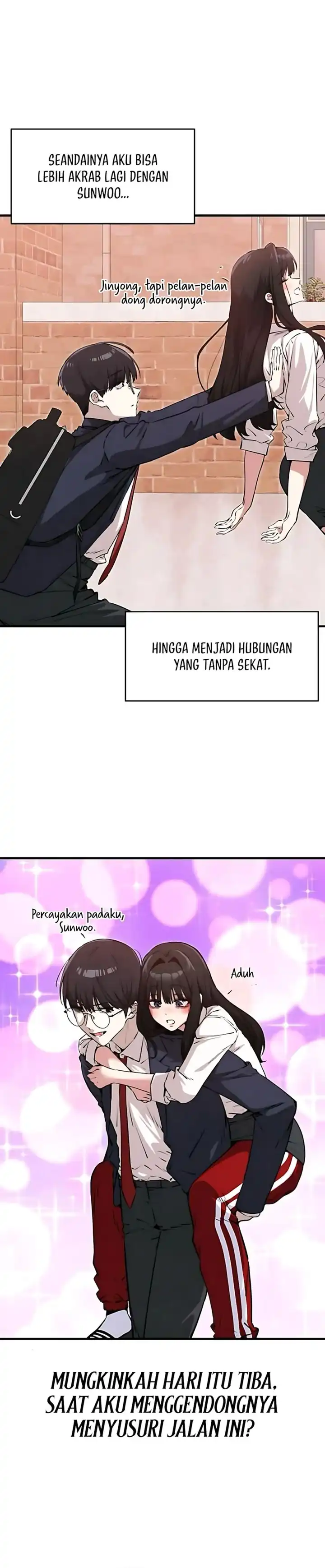 You’re the Only One I Can See Chapter 6 halaman 20
