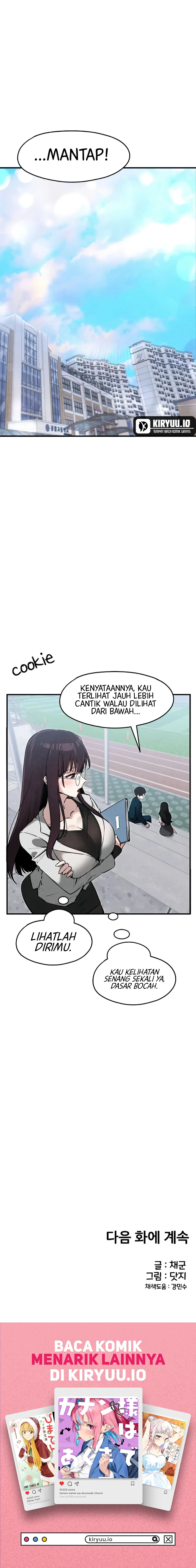 You’re the Only One I Can See Chapter 8 halaman 17